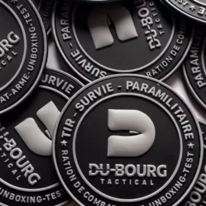 Patch PVC D # Dubourg Tactical